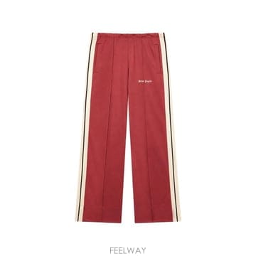 26 FW 팜앤젤스 로고 프린트 사이드 스트라이프 트랙팬츠 PAWCJ005FB0012703 TP4596335