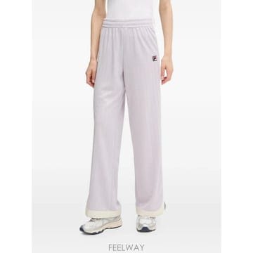 26 FW 필라 Lorce pinstripe pattern side stripe track pants FAW