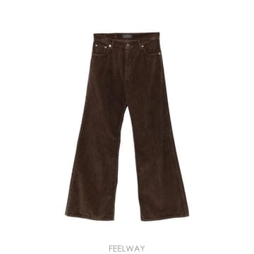 26 FW Haikure 클라라 플레어 팬츠 HEW03373GF184PX TP459633488