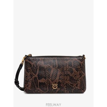 PINKO 26 FW PINKO ������ ����Ʈ ���� �̴� �÷� ȣ����Ż ũ�ν� Ŭ��ġ 104277A3E5 TP4594526 FW PINKO ������ ����Ʈ ���� �̴� �÷� ȣ����Ż ũ��