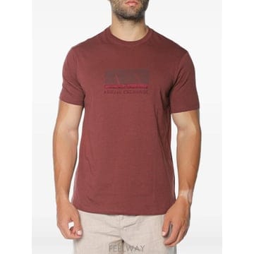 Armani 26 FW Armani Exchange logo print T shirt XM003037AF1035 TP4526 FW Armani Exchange logo print T shirt XM003037AF103