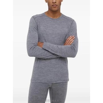 | Other Brand | 26 FW icebreaker marl effect long sleeve T shirt IB10436501326 FW icebreaker marl effect long sleeve T shirt IB104