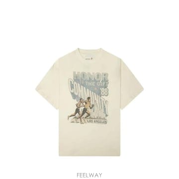 | Other Brand | 26 FW Honor The Gift graphic print T shirt HTG260312029BONE26 FW Honor The Gift graphic print T shirt HTG26031202