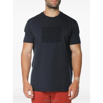 26 FW Armani Exchange logo print T shirt XM003044AF2132UB101