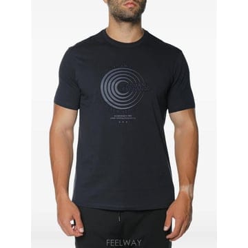 Armani 26 FW Armani Exchange logo print cotton T shirt XM003014AF1026 FW Armani Exchange logo print cotton T shirt XM0030