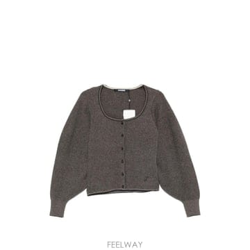Jacquemus 26 FW ��ũ���� The Tempo cardigan CDW00845AK00276 TP45963226326 FW ��ũ���� The Tempo cardigan CDW00845AK00276 TP45