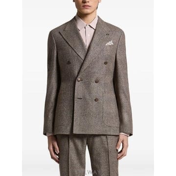 | Other Brand | 26 FW Peserico ������ ���� ������ üũ ���� �극��Ƽ�� ��Ŷ R5103608262 TP4590526 FW Peserico ������ ���� ������ üũ ���� �극��Ƽ��