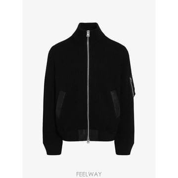 26 FW 사카이 골지 니트 집업 스웨터 2604128MWO001 TP459335971