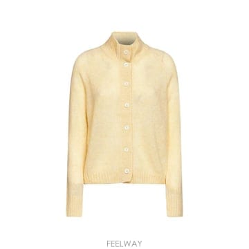 | Other Brand | 26 FW Blanca Vita ribbed high collar cardigan 232223642030426 FW Blanca Vita ribbed high collar cardigan 23222364