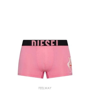 Diesel 26 FW ���� Damien D Pop logo waistband boxers A177440GFCH TP4526 FW ���� Damien D Pop logo waistband boxers A177440G