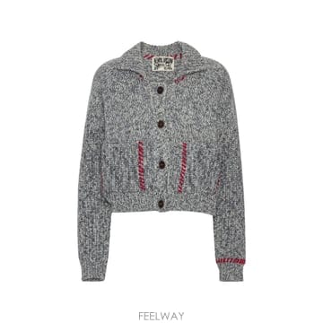 | Other Brand | 26 FW Henrik Vibskov Stitch chunky knit cardigan ARCHIVEF70726 FW Henrik Vibskov Stitch chunky knit cardigan ARCHI