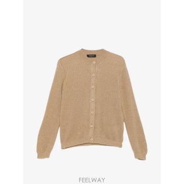 Fabiana Filippi 26 FW �ĺ�Ƴ��ʸ��� sequin embellished ribbed cardigan MAD226F485M26 FW �ĺ�Ƴ��ʸ��� sequin embellished ribbed cardiga