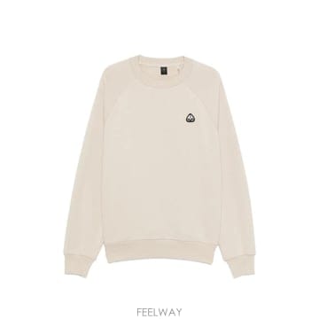 26 FW 무스너클 율 로고 패치 래글런 소매 스웨트셔츠 M36MS637 TP459700247