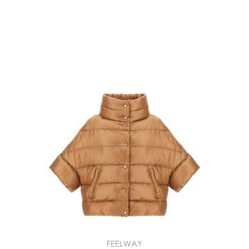 26 FW 에르노 하이 넥 퀼팅 케이프 PI002256D12017Z TP459630883