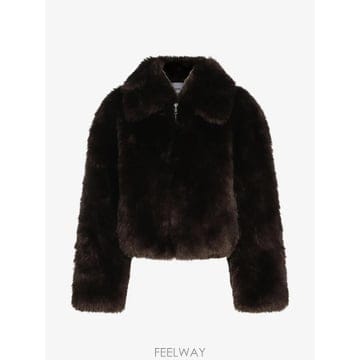 26 FW 스탠드 스튜디오 Aya faux fur coat 66746946787500 TP459630830