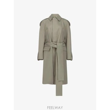 26 FW 빅토리아베컴 코튼 트렌치코트 1426WCT007576A TP459630539