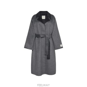 Calvin Klein 26 FW Ķ��Ŭ���� belted storm flap coat LV044H538GP7E TP45963038826 FW Ķ��Ŭ���� belted storm flap coat LV044H538GP7E 
