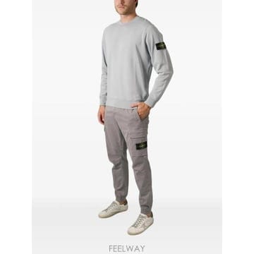 26 FW 스톤아일랜드 래글런 소매 스웨트셔츠 6100060 TP459700230