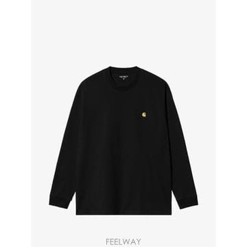 26 FW 칼하트 로고 자수 긴소매 티셔츠 I026392 TP459629653