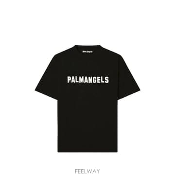 Palm Angels 26 FW �ʾ����� �� ���� ���ַ� Ƽ���� PAMAA01W26JR18 TP45821836926 FW �ʾ����� �� ���� ���ַ� Ƽ���� PAMAA01W26JR18 TP