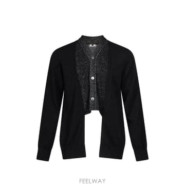 26 FW 꼼데가르송 레이어드 이펙트 파인 니트 가디건 PRN0011 TP459335347