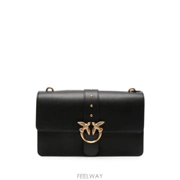 26 FW PINKO 러브 원 클래식 레더 스몰 숄더 백 107621A0F1 TP459626509