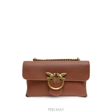 26 FW PINKO 러브 체인 스트랩 숄더 백 104340A0QO TP459626410