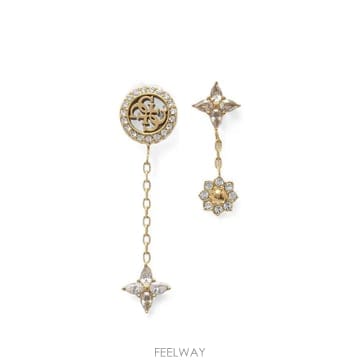 | Other Brand | 26 FW GUESS USA Secret Garden crystal embellished earrings26 FW GUESS USA Secret Garden crystal embellished earr