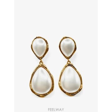 | Other Brand | 26 FW HZMER JEWELLERY Shudha faux pearl earrings MCSFPEW11226 FW HZMER JEWELLERY Shudha faux pearl earrings MCSFP