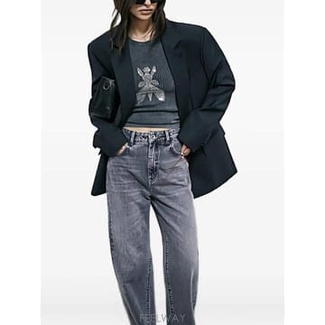 | Other Brand | 26 FW Patrizia Pepe �ö��� ���ν��� ��� ��ũ ž 8M1768J373 TP45945292826 FW Patrizia Pepe �ö��� ���ν��� ��� ��ũ ž 8M176