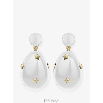 | Other Brand | 26 FW Eshvi mini Galaxy Drop Earrings 16050XEBYSH9 TP459698226 FW Eshvi mini Galaxy Drop Earrings 16050XEBYSH9 TP4