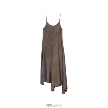 | Other Brand | 26 FW Uma Wang �丮 ���Ī ���İ�Ƽ ��Ʈ�� �̵� �巹�� UW5014 TP45969826026 FW Uma Wang �丮 ���Ī ���İ�Ƽ ��Ʈ�� �̵� �巹��