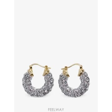 Simone Rocha 26 FW �ø� �λ� ���ν��� ��� ���� �̾ ERG5950900RHODIUMGOLDCRYSTAL TP4526 FW �ø� �λ� ���ν��� ��� ���� �̾ ERG5950900RH