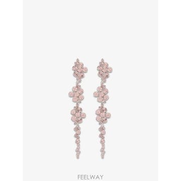 Simone Rocha 26 FW �ø� �λ� �÷η� �帳 �̾ ERG6190907ROSE TP45813662826 FW �ø� �λ� �÷η� �帳 �̾ ERG6190907ROSE TP45