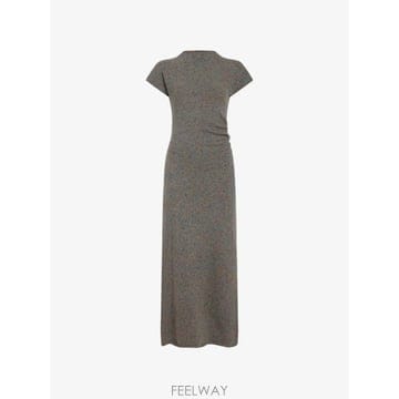Proenza Schouler 26 FW ���ο��ڽ��� �ƺ� ���װ� ��Ʈ �巹�� R2647429KW213 TP45813658426 FW ���ο��ڽ��� �ƺ� ���װ� ��Ʈ �巹�� R2647429KW2