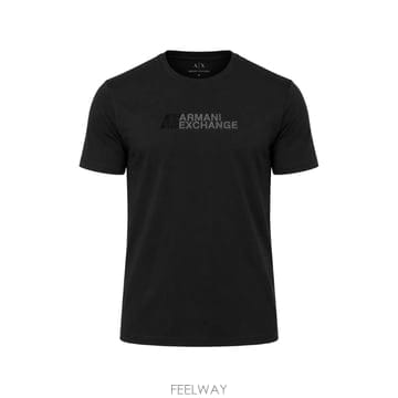 Armani 26 FW Armani Exchange �ΰ� ����Ʈ ũ�� �� Ƽ���� XM003094AF2132UC001 TP26 FW Armani Exchange �ΰ� ����Ʈ ũ�� �� Ƽ���� XM003