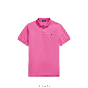 Ralph Lauren 26 FW ���� �����η� logo embroidered pique polo shirt 71057402054926 FW ���� �����η� logo embroidered pique polo shirt 