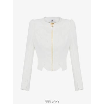Elisabetta Franchi 26 FW Elisabetta Franchi ���� ���̾� ũ������ �� ��ƾ �к긯 ��Ŷ GI25167E2 T26 FW Elisabetta Franchi ���� ���̾� ũ������ �� ��ƾ 