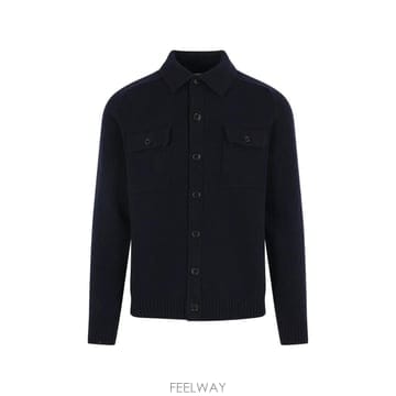 26 FW Roberto Collina 버튼 업 플랩 포켓 가디건 263MYB19005 TP459334129