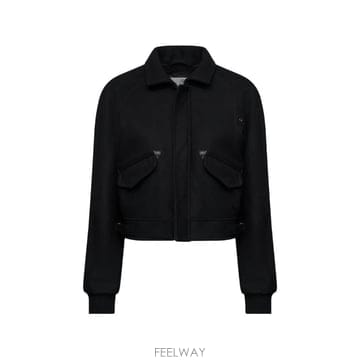 Maison Margiela 26 FW �������������� flap pocket bomber jacket S62AN0195S52207 TP4526 FW �������������� flap pocket bomber jacket S62AN01