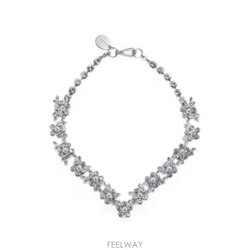 Simone Rocha 26 FW �ø� �λ� V���� �÷η� ��ũ���� NKS1210907PEARLCRYSTAL TP45820208226 FW �ø� �λ� V���� �÷η� ��ũ���� NKS1210907PEARLC