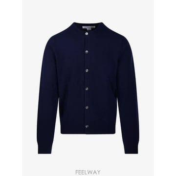 26 FW 꼼데가르송 옴므 버튼 업 가디건 FZN106 TP459333993
