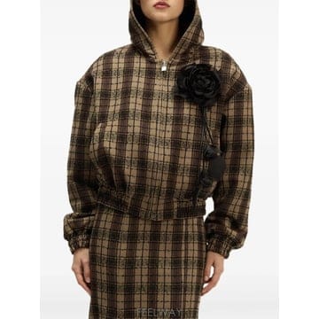 | Other Brand | 26 FW Giuseppe Di Morabito üũ ���� ��Ŷ 07FWBO449X1673 TP459600126 FW Giuseppe Di Morabito üũ ���� ��Ŷ 07FWBO449X16