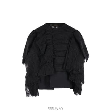 Comme des Garcons 26 FW �ĵ������� ���̽� �������� ���� ��Ŷ GRJ001W261BLACKXBLACK TP45960006426 FW �ĵ������� ���̽� �������� ���� ��Ŷ GRJ001W261B