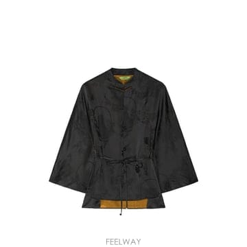 | Other Brand | 26 FW Shanghai Tang Meow Meow Scholar belted jacket B2WRJ28226 FW Shanghai Tang Meow Meow Scholar belted jacket B2