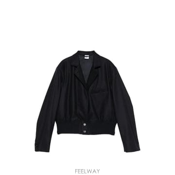 26 FW 아스페시 ribbed hem button up jacket 0979E842 TP459599619