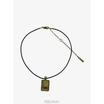 | Other Brand | 26 FW Ellery Capricorn pendant necklace 9FA235 TP45819871226 FW Ellery Capricorn pendant necklace 9FA235 TP45819