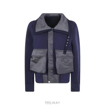 Sacai 26 FW ��ī�� �г� �÷� ���� ��Ŷ 2608748 TP45959912326 FW ��ī�� �г� �÷� ���� ��Ŷ 2608748 TP459599123