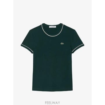 LACOSTE 26 FW ���ڽ��� �ΰ� ��ġ �ݼҸ� Ƽ���� TF5289 TP45899291326 FW ���ڽ��� �ΰ� ��ġ �ݼҸ� Ƽ���� TF5289 TP458992