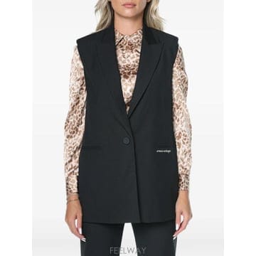 Armani 26 FW Armani Exchange single breasted waistcoat XW002463AF2626 FW Armani Exchange single breasted waistcoat XW0024